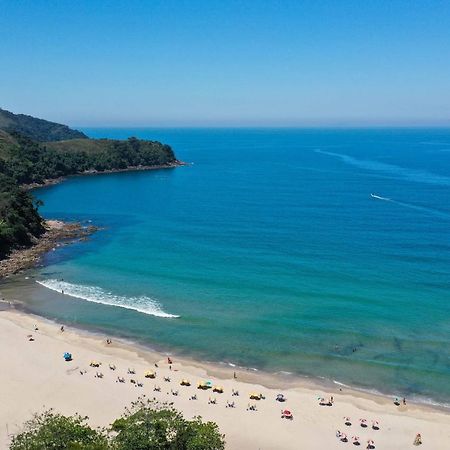 Maresias - Frente P/ Praia - Cond. Fechado - Piscina Aquecida!!!Wi Fi Exclusiva Sao Sebastiao  Eksteriør bilde