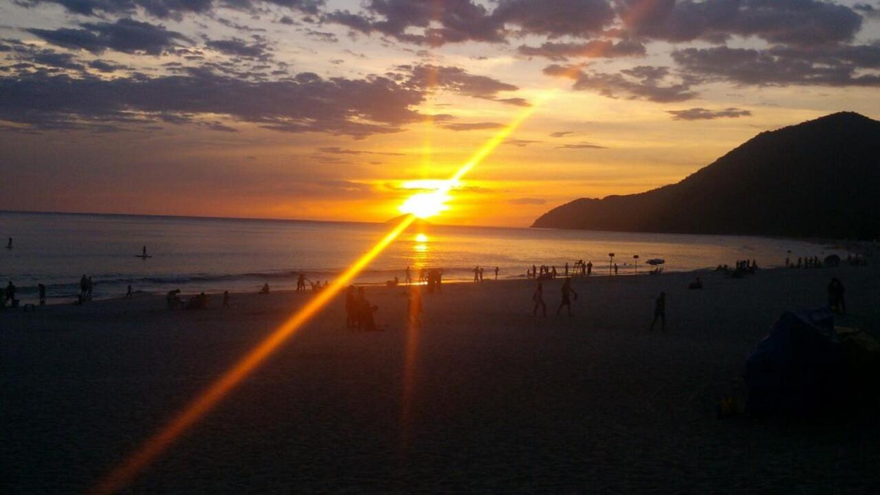 Maresias - Frente P/ Praia - Cond. Fechado - Piscina Aquecida!!!Wi Fi Exclusiva Sao Sebastiao  Eksteriør bilde
