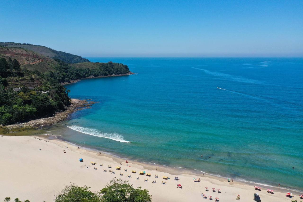 Maresias - Frente P/ Praia - Cond. Fechado - Piscina Aquecida!!!Wi Fi Exclusiva Sao Sebastiao  Eksteriør bilde